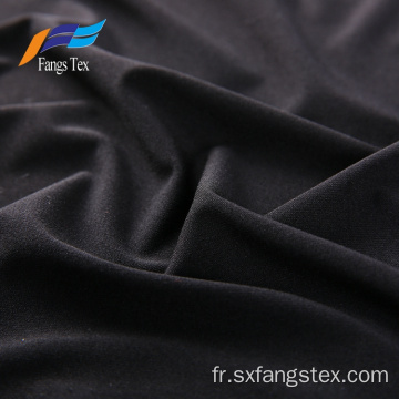 Tissu Abaya 100% polyester DTY tricoté en molleton brossé